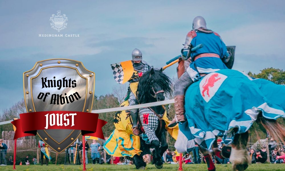 Hedingham Castle Joust
